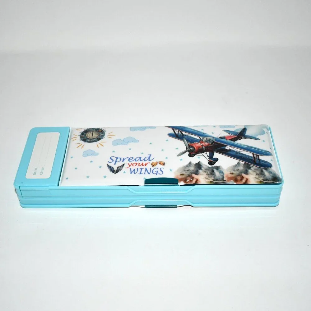Ulidem Spread Your Wings Pop-Up Multifunction Pencil Case with Calculator & Shar
